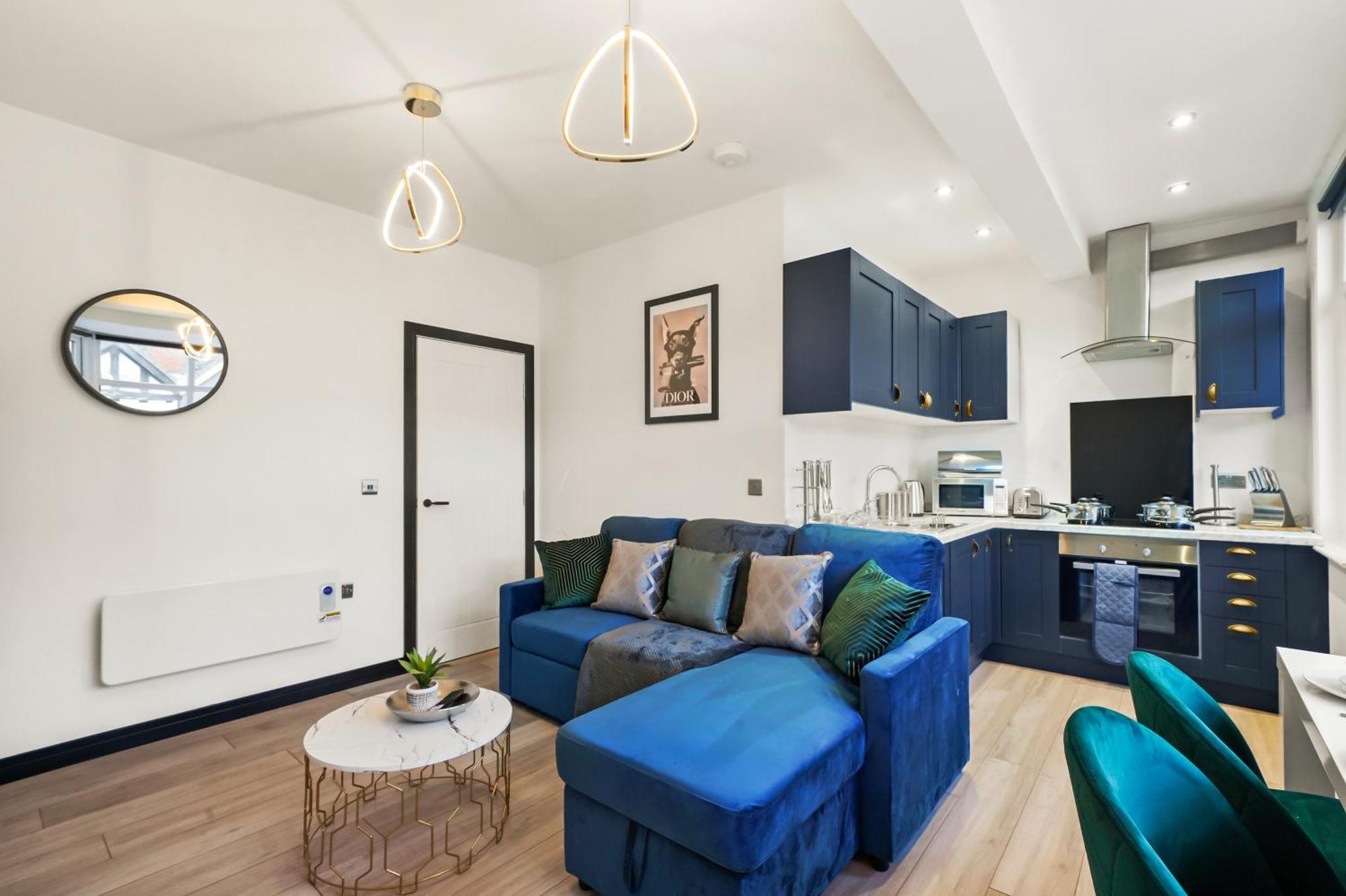 Stylish Yorkshire Gem - Sleeps 4 - Great Location Lejlighed Castleford Eksteriør billede
