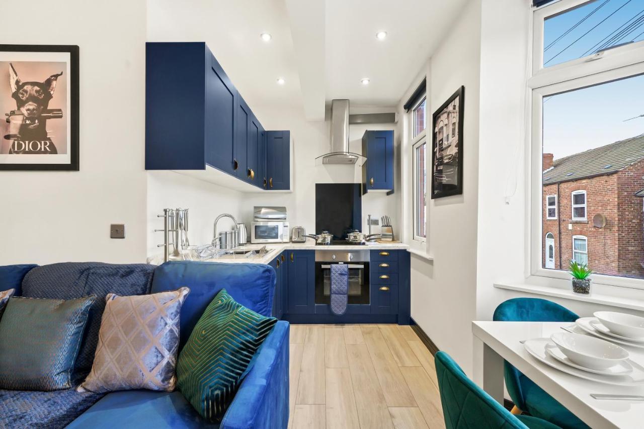 Stylish Yorkshire Gem - Sleeps 4 - Great Location Lejlighed Castleford Eksteriør billede