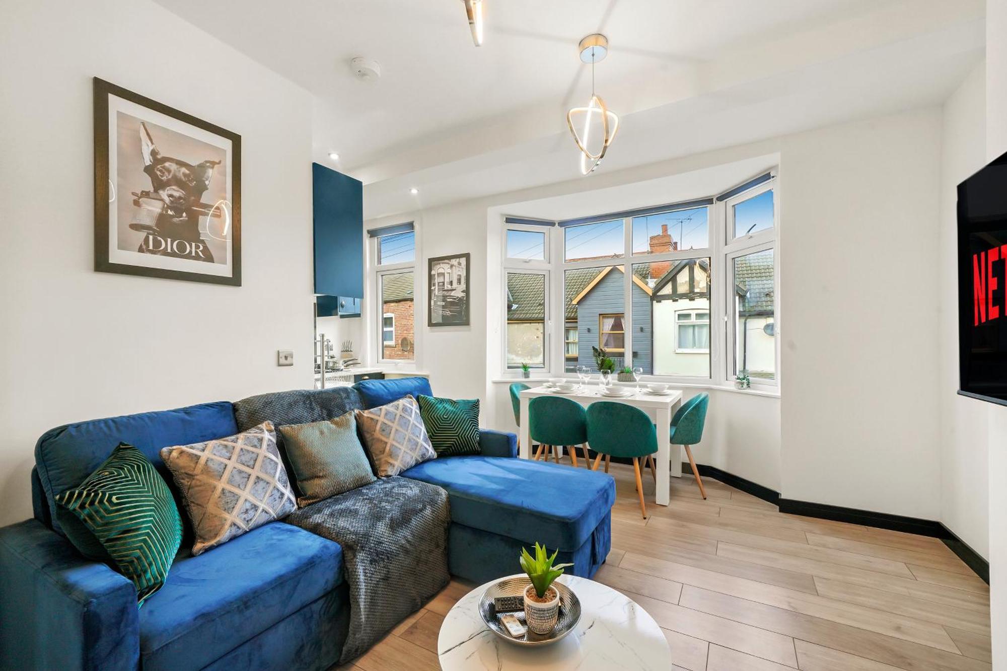 Stylish Yorkshire Gem - Sleeps 4 - Great Location Lejlighed Castleford Eksteriør billede