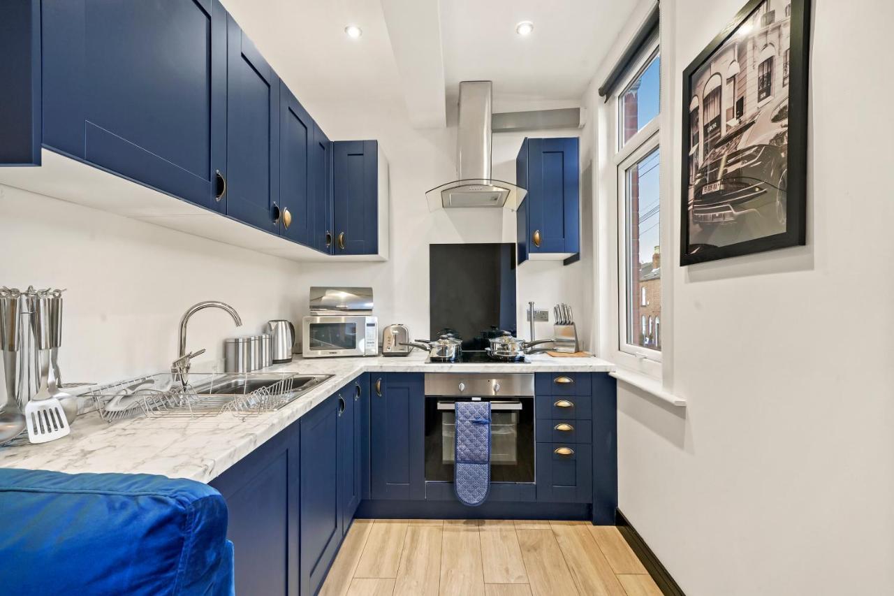 Stylish Yorkshire Gem - Sleeps 4 - Great Location Lejlighed Castleford Eksteriør billede